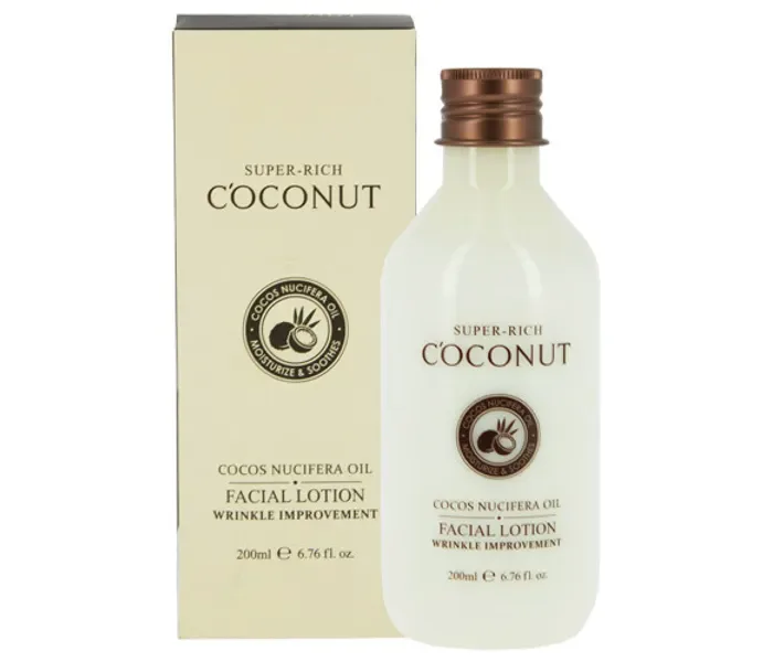 Кокосовий живильний лосьйон, 200мл. Esfolio Super-rich Coconut Facial Lotion