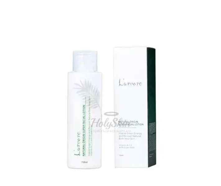 Балансуючий лосьйон для обличчя з комплексом Super Food 6, 150 мл, L'arvore Natural Origin Super Facial Lotion