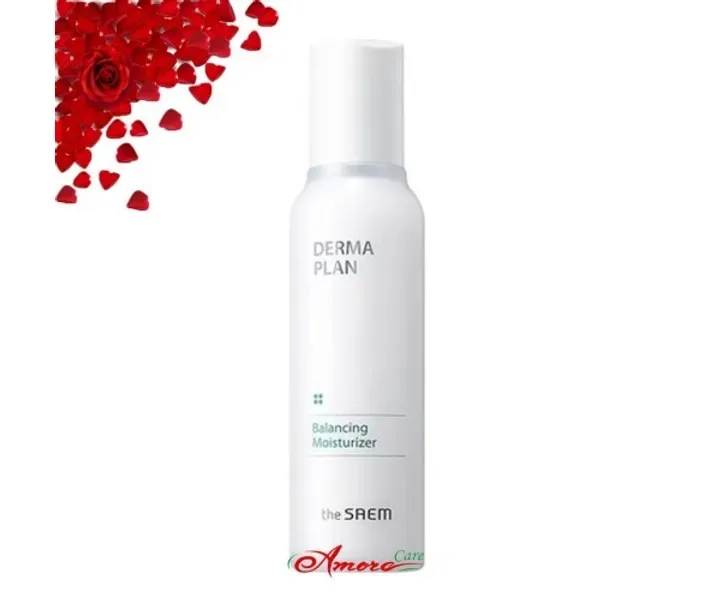 Лосьйон зволожуючий для чутливої ​​шкіри, 130мл. The Saem Derma Plan Balancing Moisturizer
