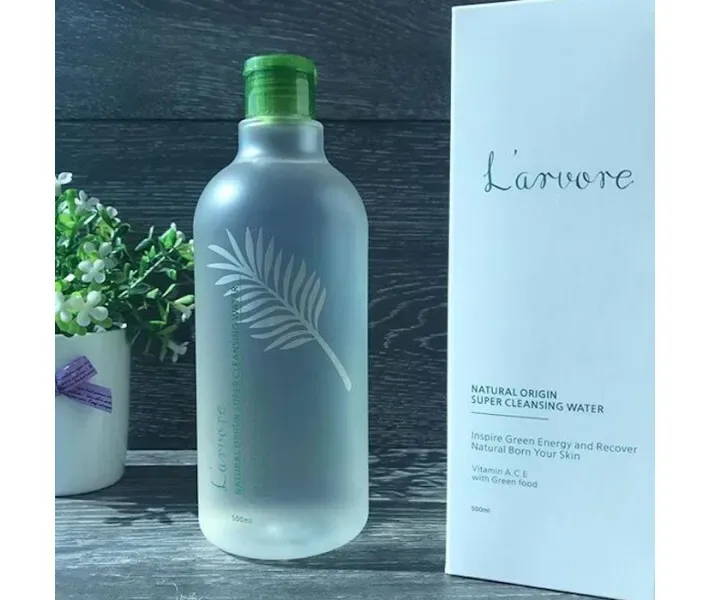Міцелярна вода L'arvore Natural Origin Super Cleansing Water
