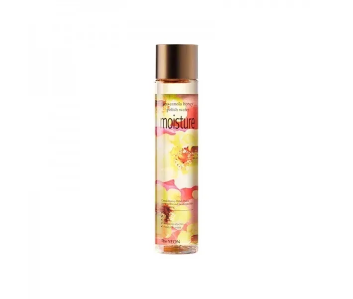 Зволожуюча вода з медом каноли, 270мл The Yeon Jeju Canola Honey Polish Water Moisture
