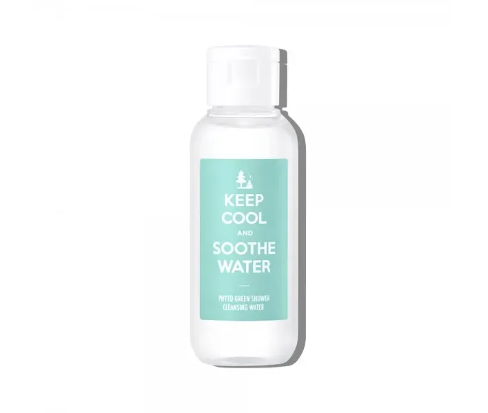 Очищаюча вода для обличчя з зеленими екстрактами, 100 мл Keep Cool Soothe Phyto Green Shower Cleansing Water
