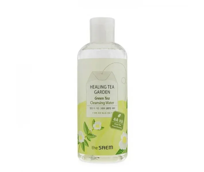 Очищаюча вода The Saem Healing Tea Garden Green Tea Oil In Cleansing water