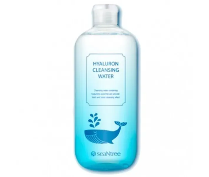 Міцелярна вода seaNtree Hyaluron Cleansing Water