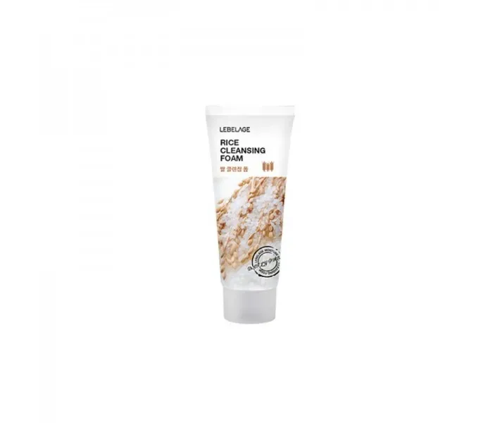 Рисова пінка Lebelage Cleansing Foam Rice