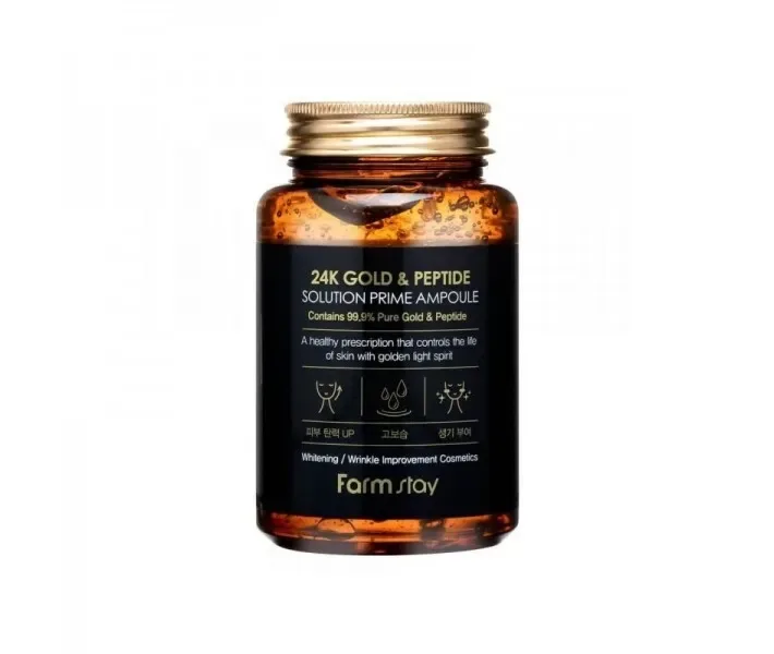 Сироватка FarmStay Salmon Oil amp Peptide Vital Ampoule