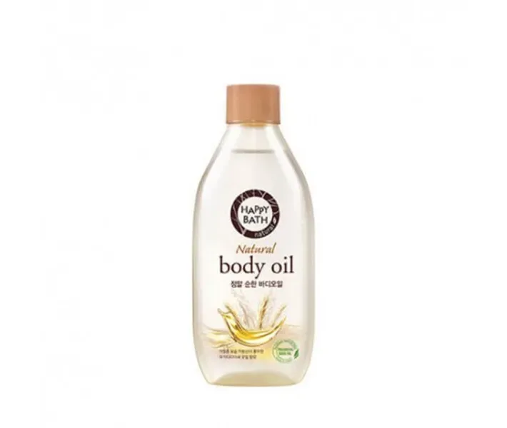 Масло для тіла Happy Bath Natural Body Oil Real Mild