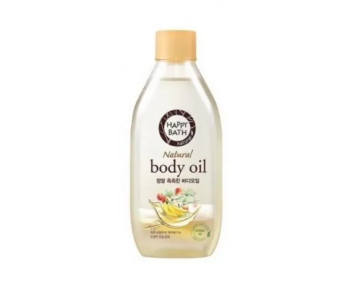 Масло для тіла Happy Bath Natural Body Oil Real Moisture