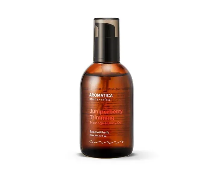 Масажне масло AROMATICA Juniper Berry Trimming Massage Body Oil
