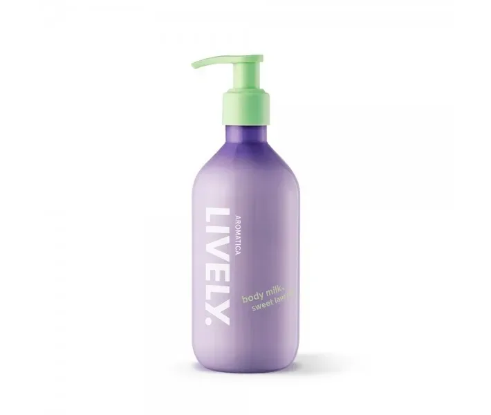 Лосьйон для тіла AROMATICA Lively Body Milk Sweet Lavender