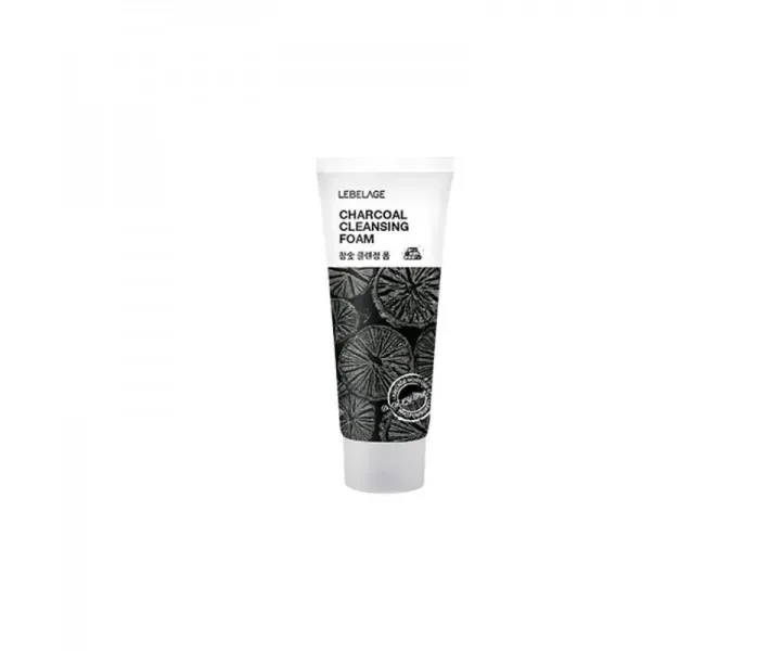 Пінка з вугіллям Lebelage Cleansing Foam Charcoal