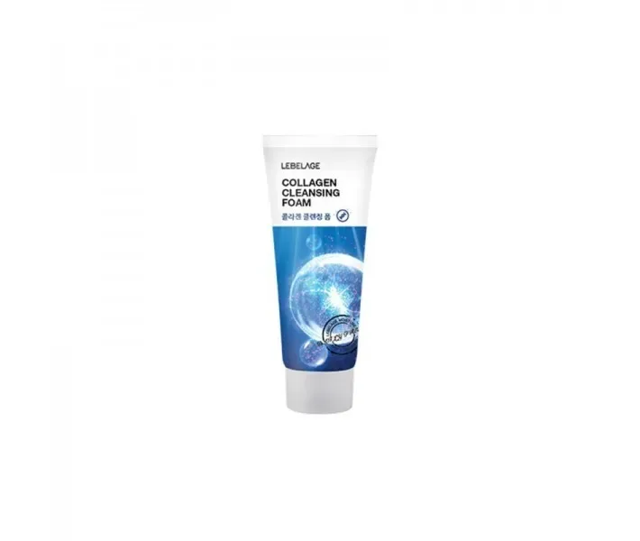 Коллагенова пінка Lebelage Cleansing Foam Collagen