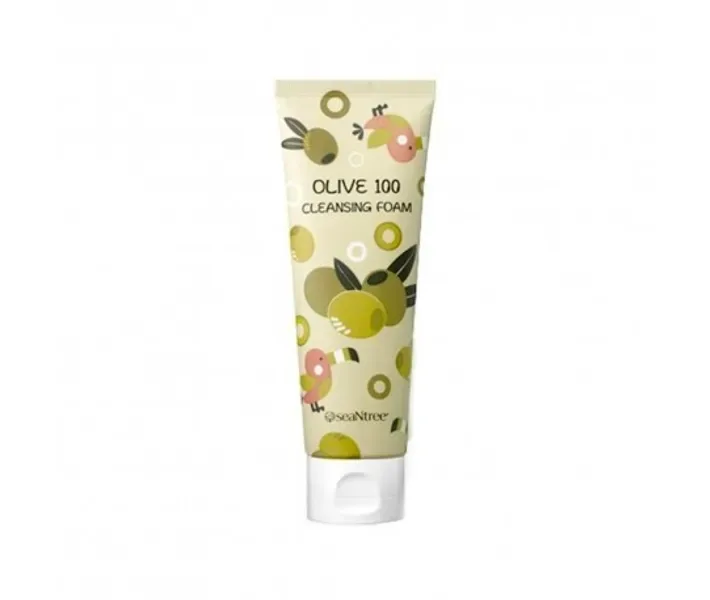 Пінка seaNtree olive 100 cleansing foam