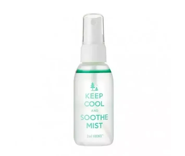 Заспокійливий двофазний міст для обличчя Keep Cool Soothe Fixence Mist