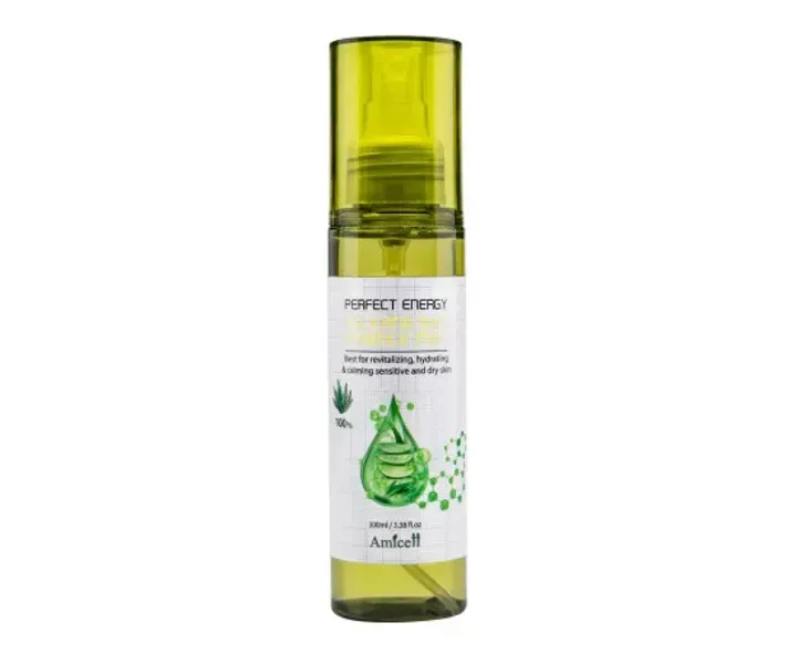 Увлажняющий мист для кожи с экстрактом алоэ Perfect Energy Relaxing Skin Essence Mist