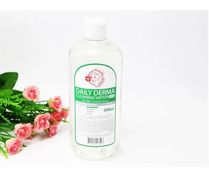 Міцелярна вода Nightingale Daily Derma Cleansing Water Teatree