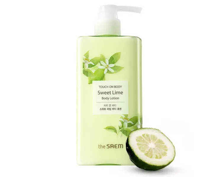 Лосьйон для тіла The Saem Touch On Body Sweet Lime Body Lotion