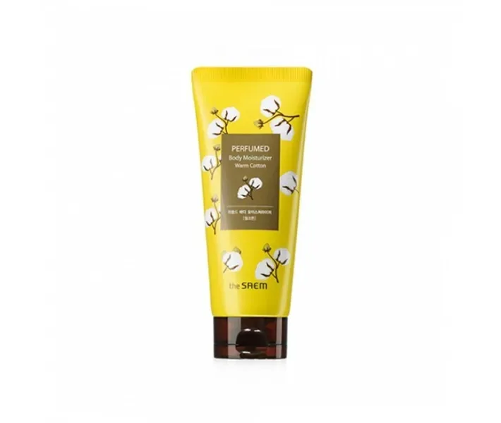 Лосьйон для тіла The Saem Perfumed Warm Cotton Body Moisturizer