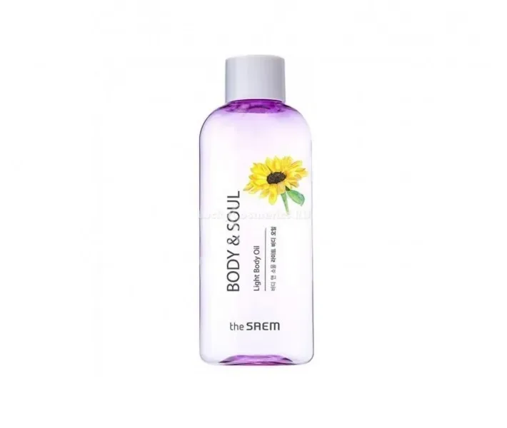 Масло для тіла The Saem BODY SOUL Light Body Oil