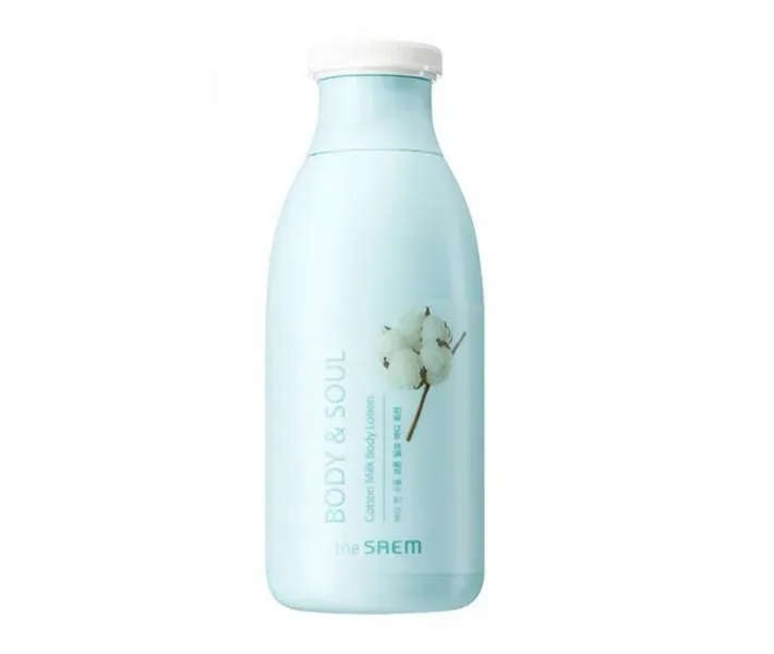 Лосьйон для тіла The Saem Body Soul Cotton Milk Body Lotion