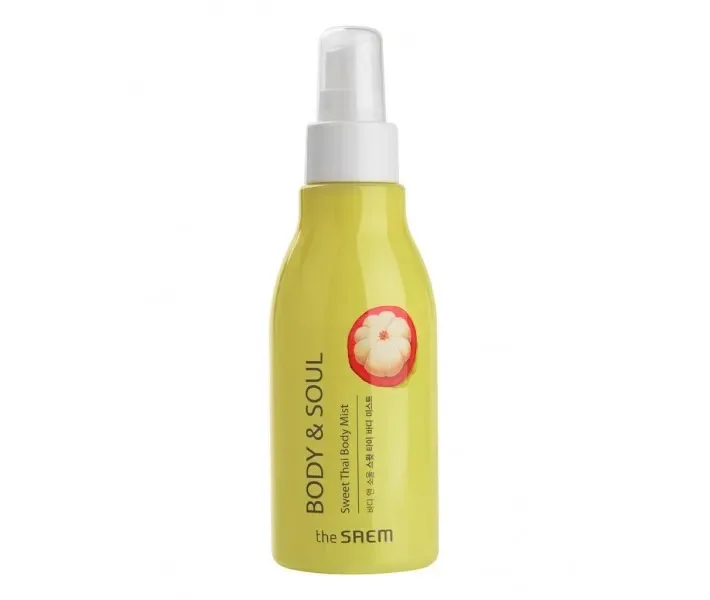 Міст для тіла The Saem Body Soul Sweet Thai Body Oil Mist