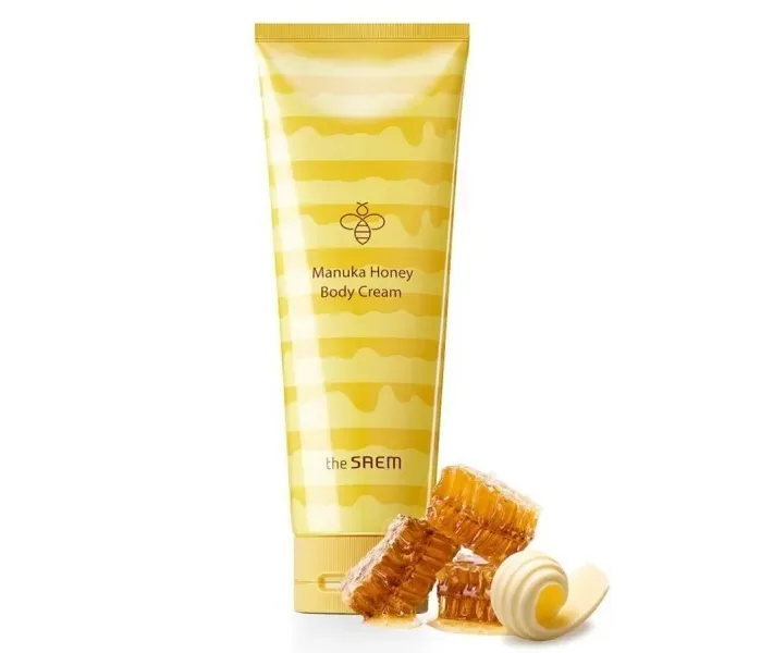 Крем для тіла The Saem Care Plus Manuka Honey Body Cream