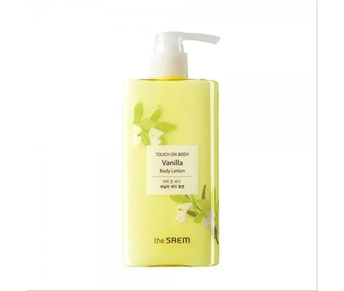 Лосьйон для тіла The Saem Touch On Body Vanilla Body Lotion