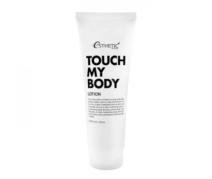 Лосьйон для тіла Esthetic House Touch My Body Goat Milk Body Lotion