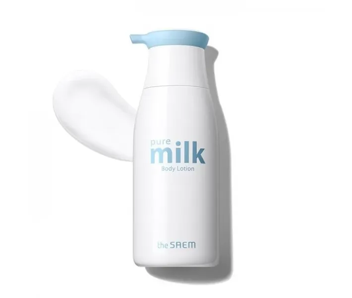 Лосьйон для тіла The Saem Pure Milk Body Lotion