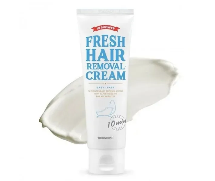 Крем для видалення волосся Tosowoong Fresh Hair Removal Cream