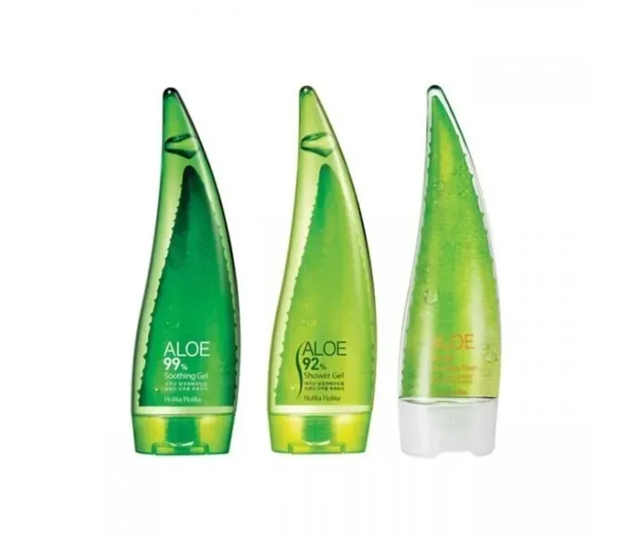 Набір Holika Holika Jeju Aloe Face and Body Care Set (3 в 1)