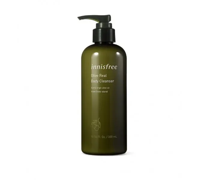 Гель для душу з оливковою олією, 300мл. INNISFREE Olive Real Body Cleanser