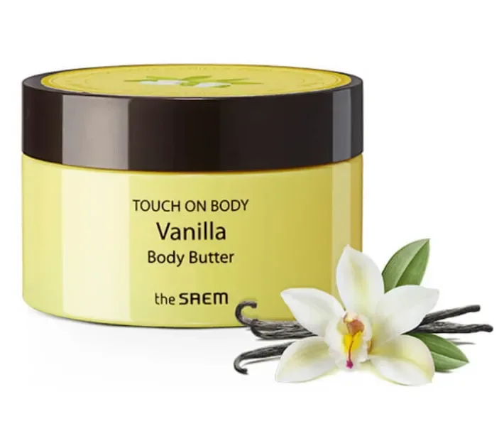 Крем-масло для тіла The Saem Touch On Body Vanilla Body Butter