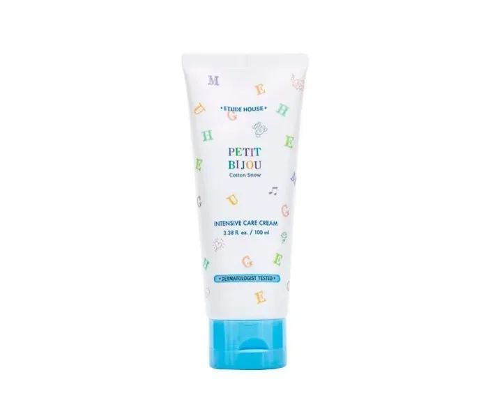 Крем для тіла Etude House Petit Bijou Cotton Snow Intensive Care Cream