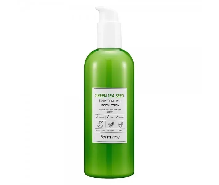 Парфумований лосьйон для тіла Farmstay Daily Perfume Body Lotion (Green Tea Seed)