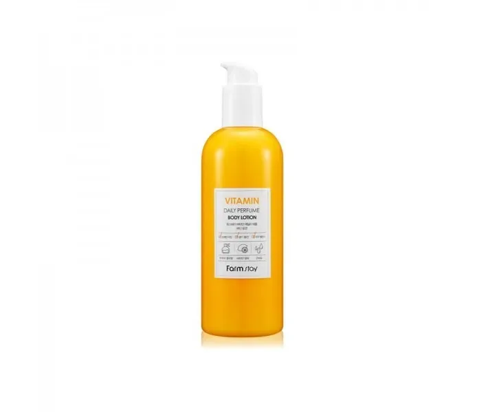 Парфумований лосьйон для тіла Farmstay Vitamin Daily Perfume Body Lotion