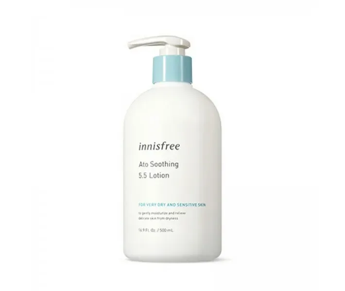 Лосьйон для тіла Innisfree Ato Soothing 5.5 Lotion