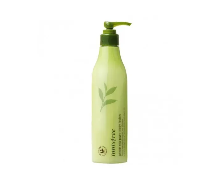 Лосьйон для тіла Innisfree Green Tea Pure Body Lotion