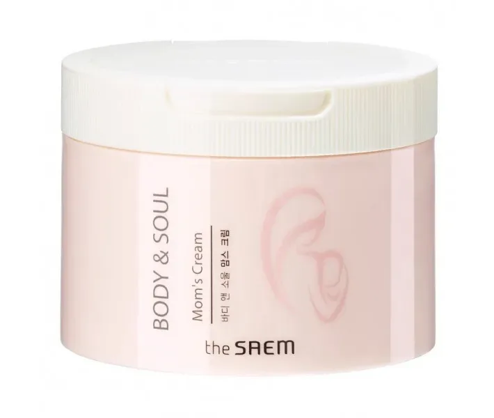 Крем від розтяжок The Saem Body Soul Mom's Cream
