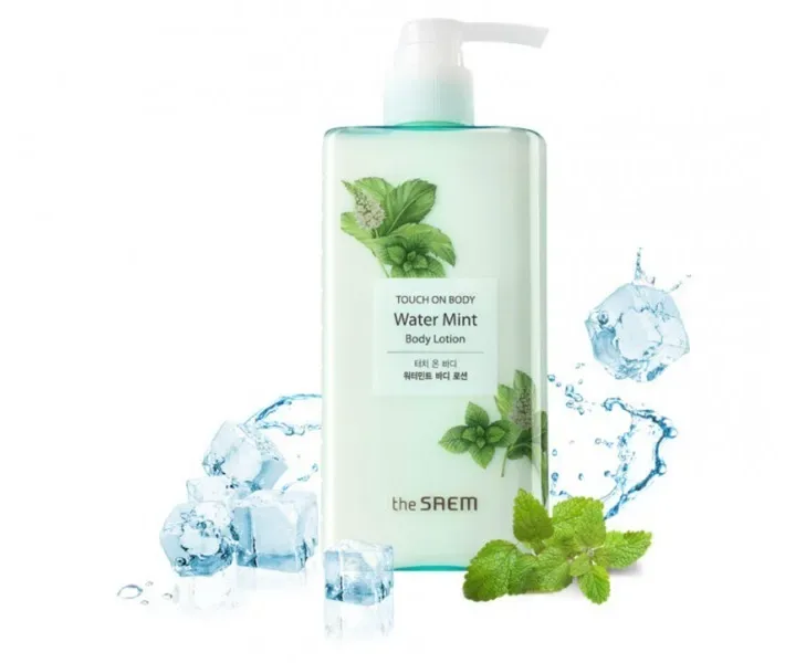 Лосьйон для тіла The Saem Touch On Body Water Mint Body Lotion