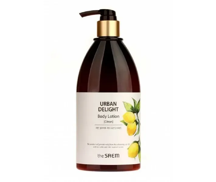 Лосьйон для тіла The Saem Urban Delight Body Lotion Citron