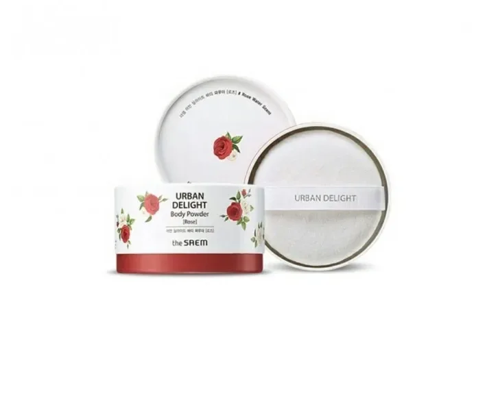 Парфумована пудра The Saem Urban Delight Body Powder Rose