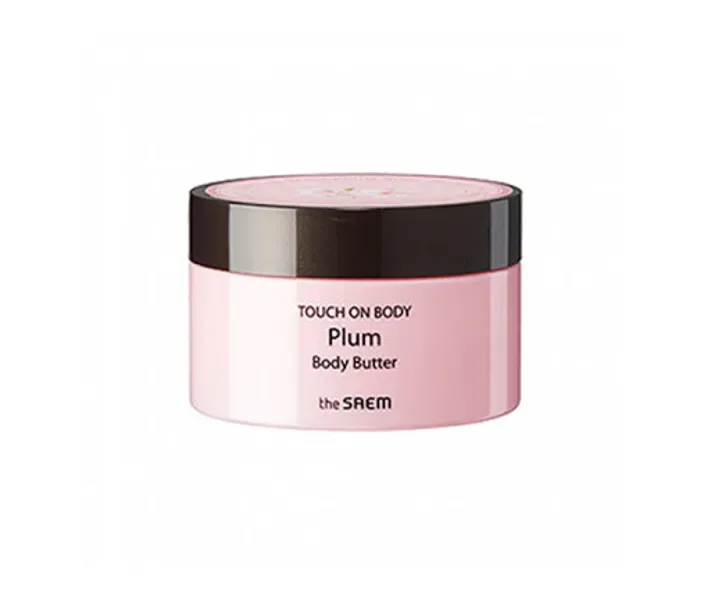 Крем-масло для тіла The Saem Touch On Body Plum Body Butter