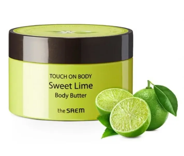 Крем-масло для тіла The Saem Touch On Body Sweet Lime Body Butter