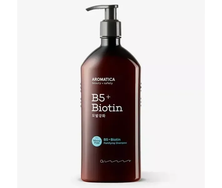 Шампунь Aromatica B5+Biotin Fortifying Shampoo 400ml
