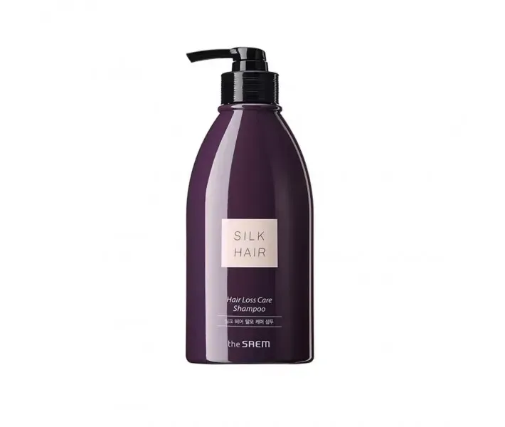 Шампунь The Saem Silk Hair Hair Loss Care Shampoo