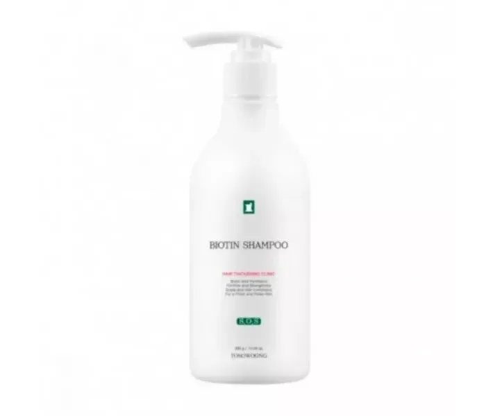 Шампунь Tosowoong Hair Thickening Clinic Biotin Shampoo