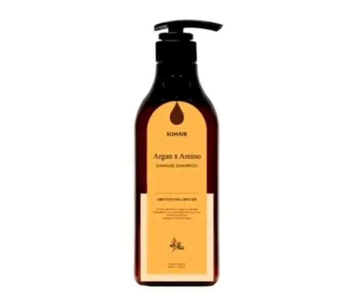 Шампунь SOHAIR Argan × Amino Damage Shampoo