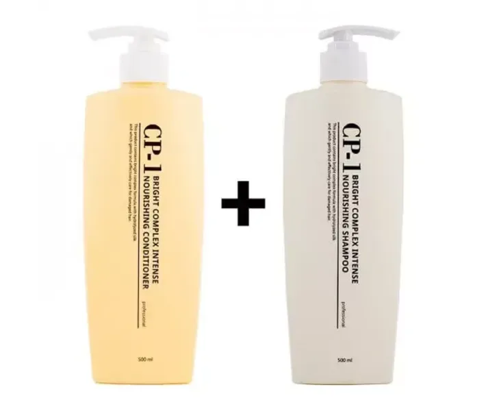 Набір: Кондиціонер Шампунь Esthetic House CP-1 Bright Complex Intense 1000ml