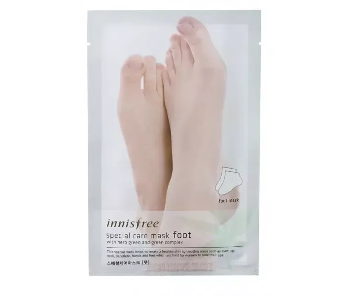 Маска Innisfree Special Care Mask Foot
